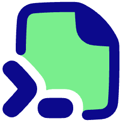 File Code 2 Icon from Plump Pop Set
