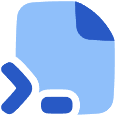 File Code 2 Icon from Plump Flat Set