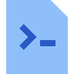 File Code 2 Icon from Sharp Flat Set