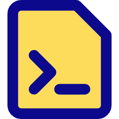 File Code 2 Icon from Core Pop Set