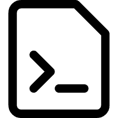 File Code 2 Icon from Core Line Set