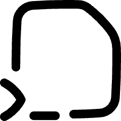 File Code 2 Icon from Flex Line Set
