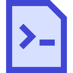 File Code 2 Icon from Sharp Duo Set