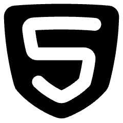 Html Five Icon from Plump Solid Set
