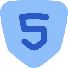 Html Five Icon from Flex Flat Set