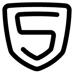 Html Five Icon from Plump Line Set