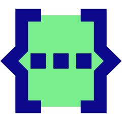 Json Programming Icon from Sharp Pop Set