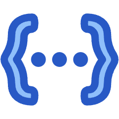 Json Programming Icon from Plump Duo Set