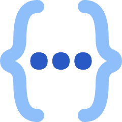 Json Programming Icon from Flex Flat Set