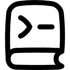Programming Book Icon from Flex Line Set