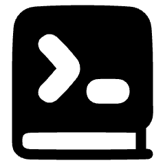 Programming Book Icon from Plump Solid Set