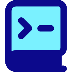 Programming Book Icon from Core Pop Set