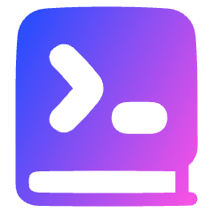 Programming Book Icon from Plump Gradient Set