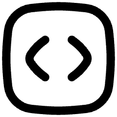 Programming Code Block Icon from Flex Line Set