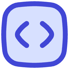 Programming Code Block Icon from Flex Duo Set