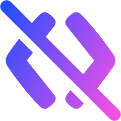 Programming Code Off Disabled No Code Icon from Plump Gradient Set