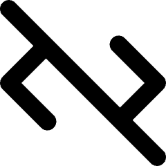 Programming Code Off Disabled No Code Icon from Core Solid Set