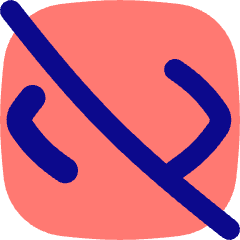 Programming Code Off Disabled No Code Icon from Flex Pop Set