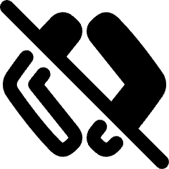 Programming Code Off Disabled No Code Icon from Plump Remix Set