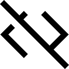 Programming Code Off Disabled No Code Icon from Sharp Line Set