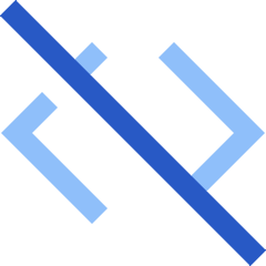 Programming Code Off Disabled No Code Icon from Sharp Flat Set