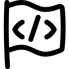 Programming Flag Icon from Flex Line Set