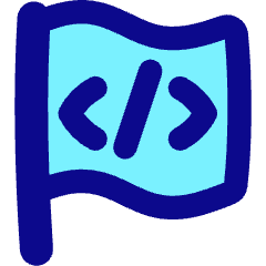 Programming Flag Icon from Flex Pop Set