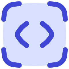 Programming Frame Source Code Icon from Flex Duo Set
