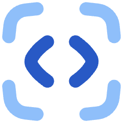 Programming Frame Source Code Icon from Flex Flat Set