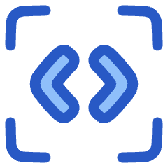 Programming Frame Source Code Icon from Plump Duo Set