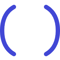 Round Brackets Icon from Flex Duo Set