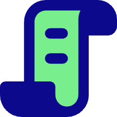 Script 1 Icon from Core Pop Set