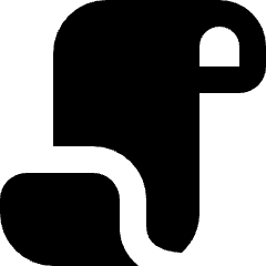 Script 1 Icon from Micro Solid Set