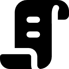 Script 1 Icon from Core Solid Set