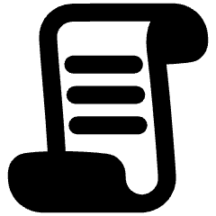 Script 1 Icon from Plump Remix Set