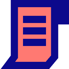Script 2 Icon from Sharp Pop Set