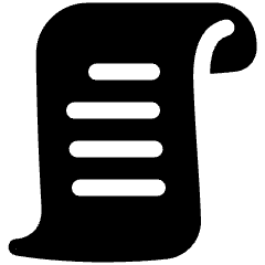 Script 2 Icon from Plump Solid Set