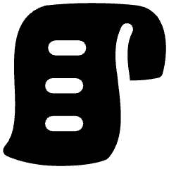 Script 2 Icon from Flex Solid Set