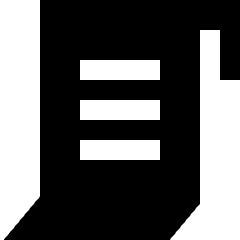 Script 2 Icon from Sharp Solid Set