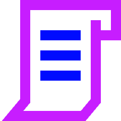 Script 2 Icon from Sharp Neon Set