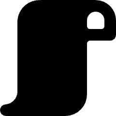 Script 2 Icon from Micro Solid Set