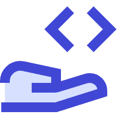 Share Code Icon from Sharp Duo Set