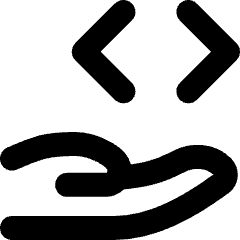 Share Code Icon from Micro Line Set