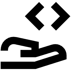 Share Code Icon from Sharp Remix Set