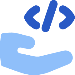 Share Code Icon from Flex Flat Set
