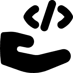 Share Code Icon from Flex Solid Set
