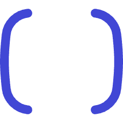 Square Brackets Icon from Flex Duo Set