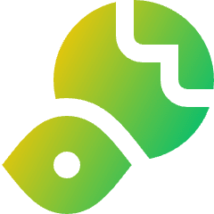 Climate Action Icon from Sharp Gradient Set