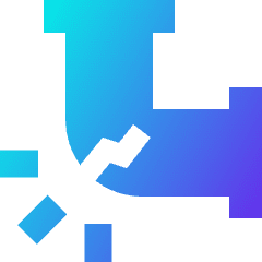 Cracked Pipe Icon from Sharp Gradient Set