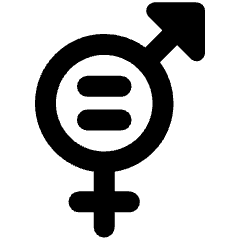 Gender Equality Icon from Core Remix Set